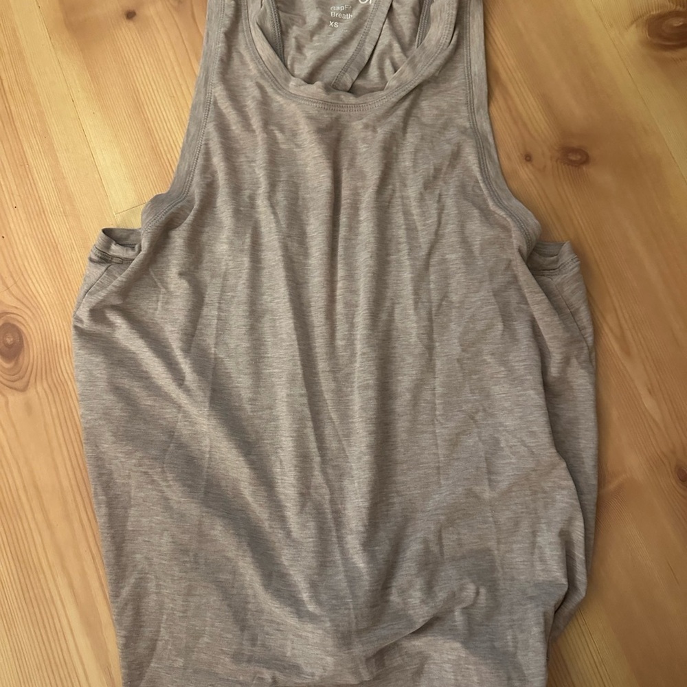 GAP Gray Tank Top Sleeveless Style
